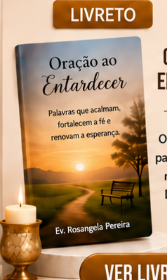 Arte original do livreto anunciado na página