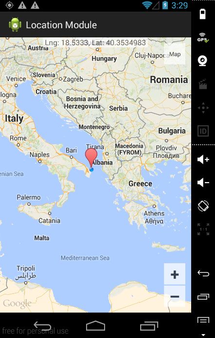 GitHub - krunogr/Location-module: Android module with google map which ...