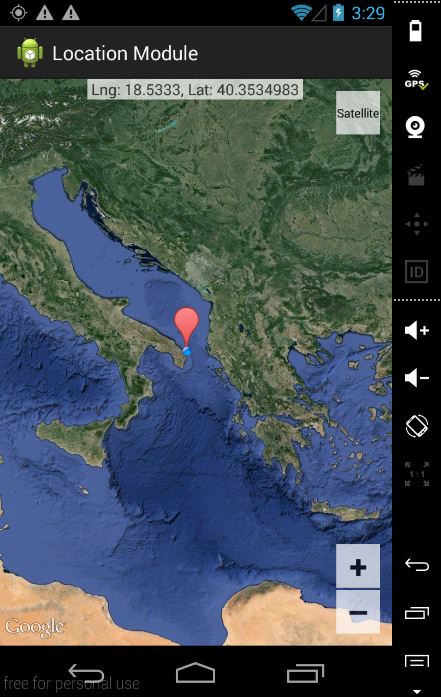 GitHub - krunogr/Location-module: Android module with google map which ...