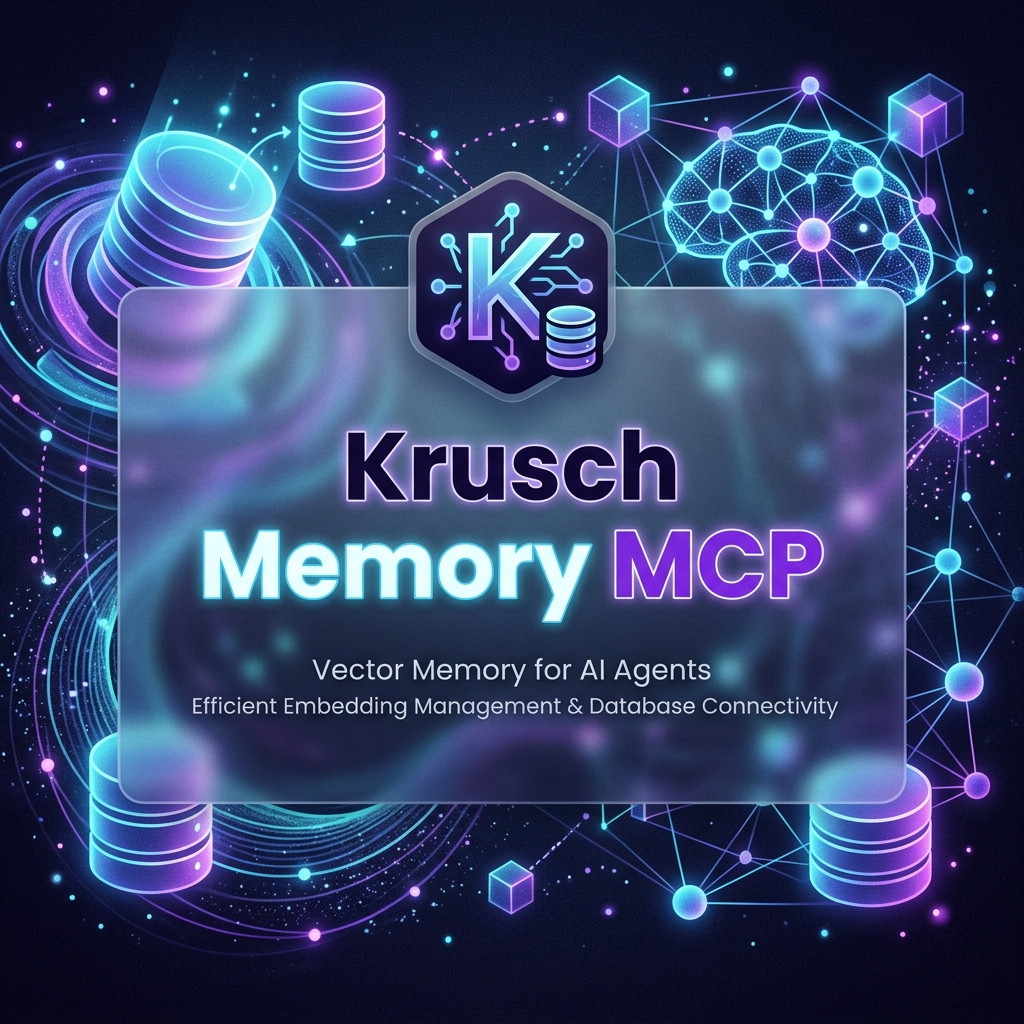 Krusch Memory MCP Banner