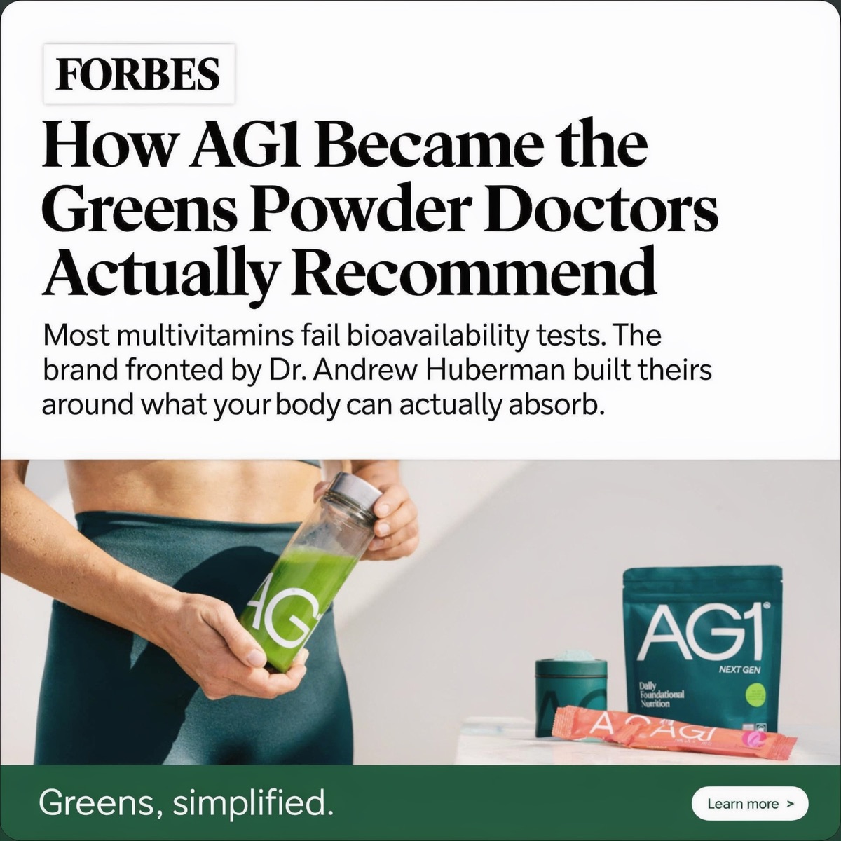 T2 Editorial article hero (AG1 example)