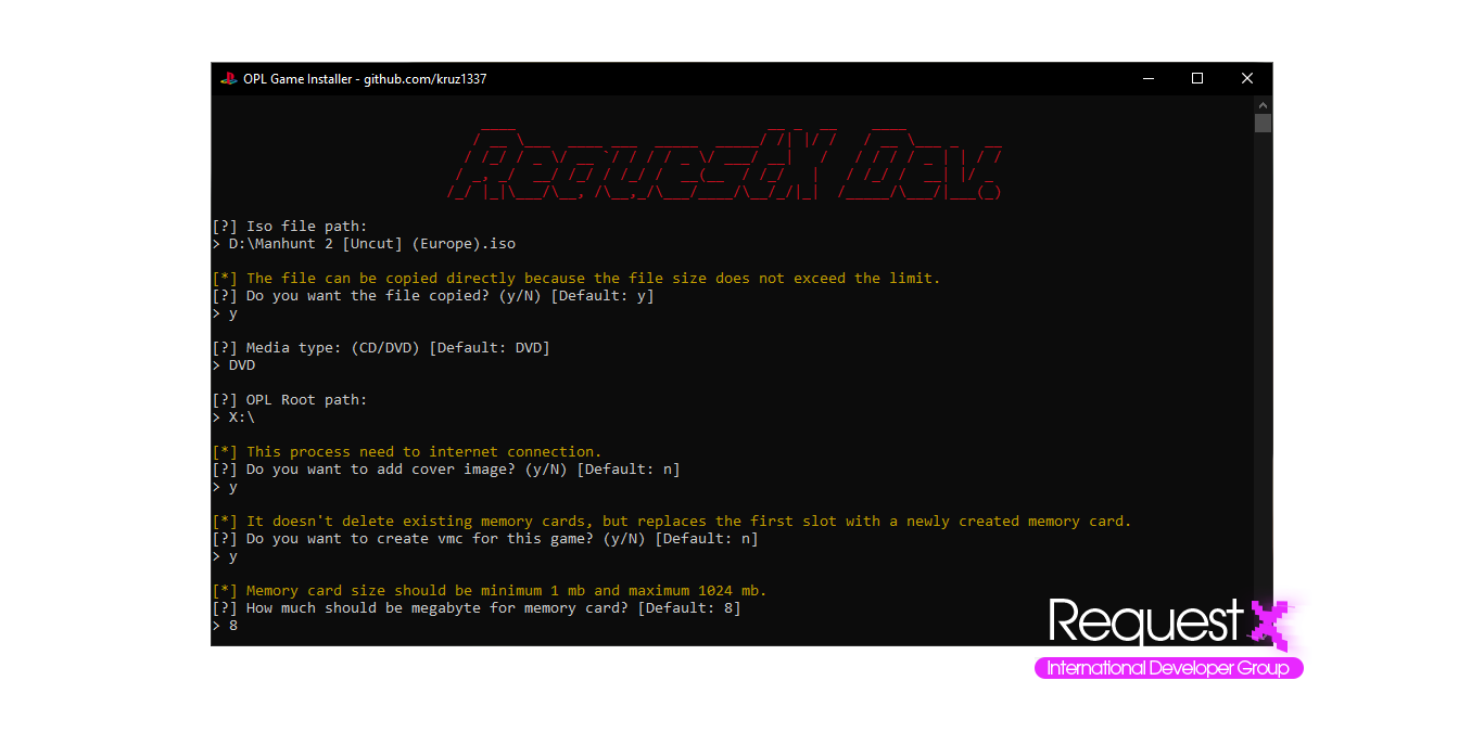 Image of RequestX International Developer Group on Discord