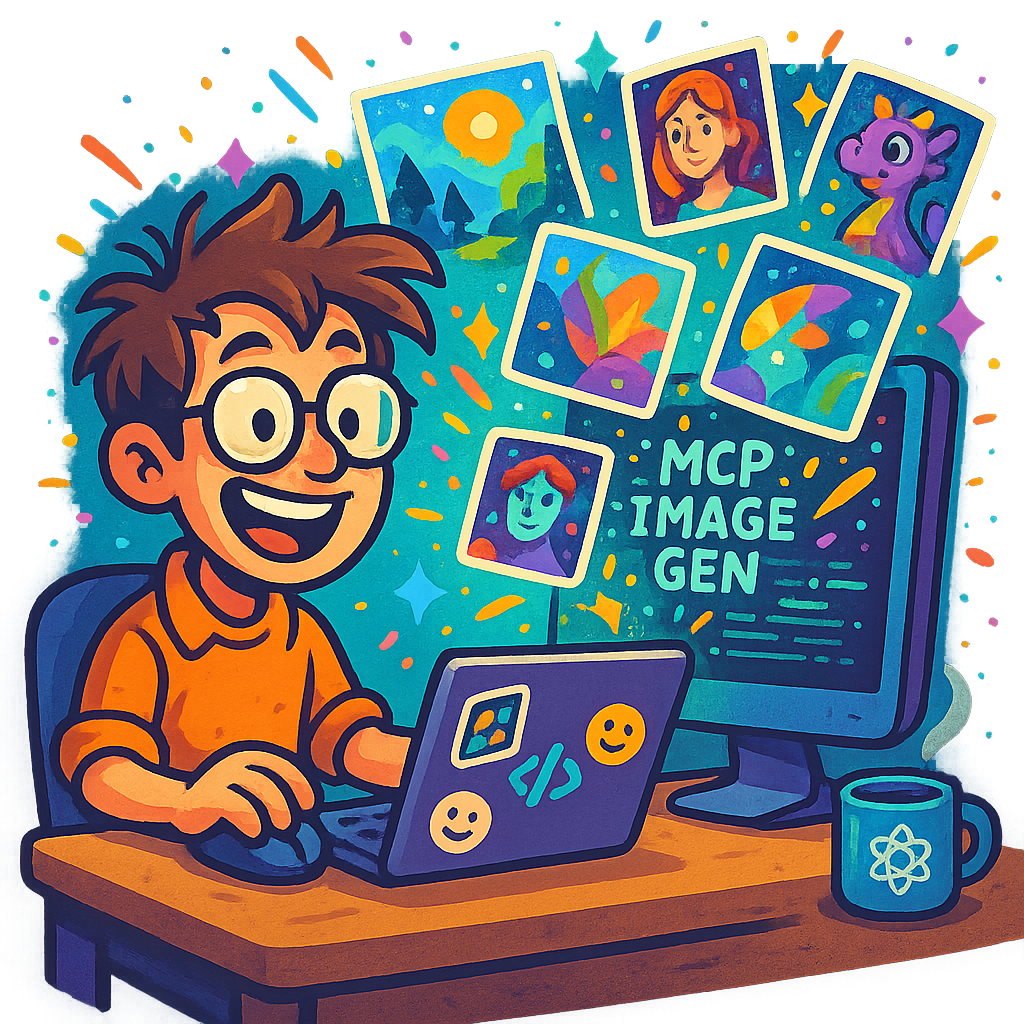 AI Image Generation MCP Server Logo (GPT-Image-1)