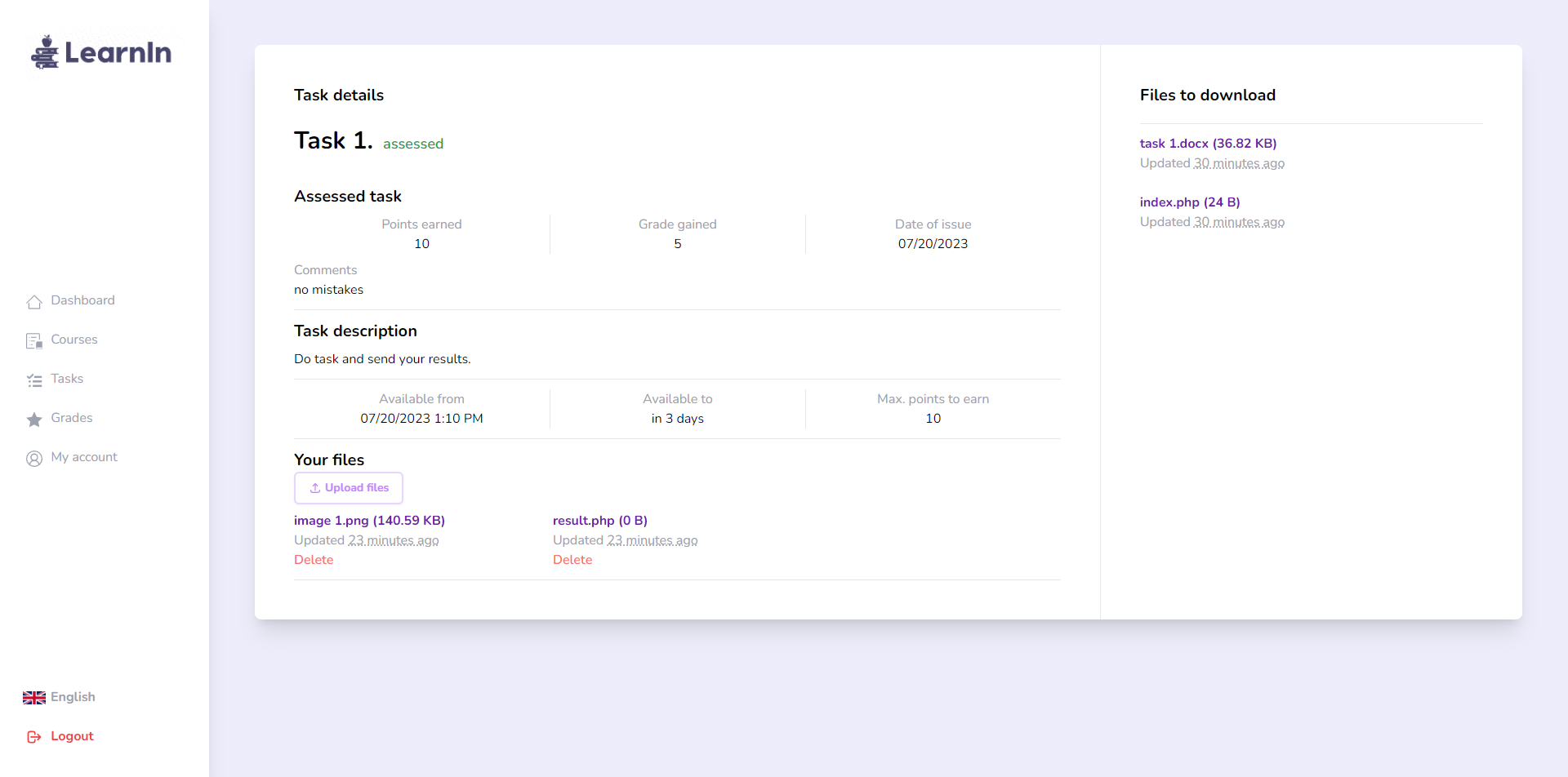 task view