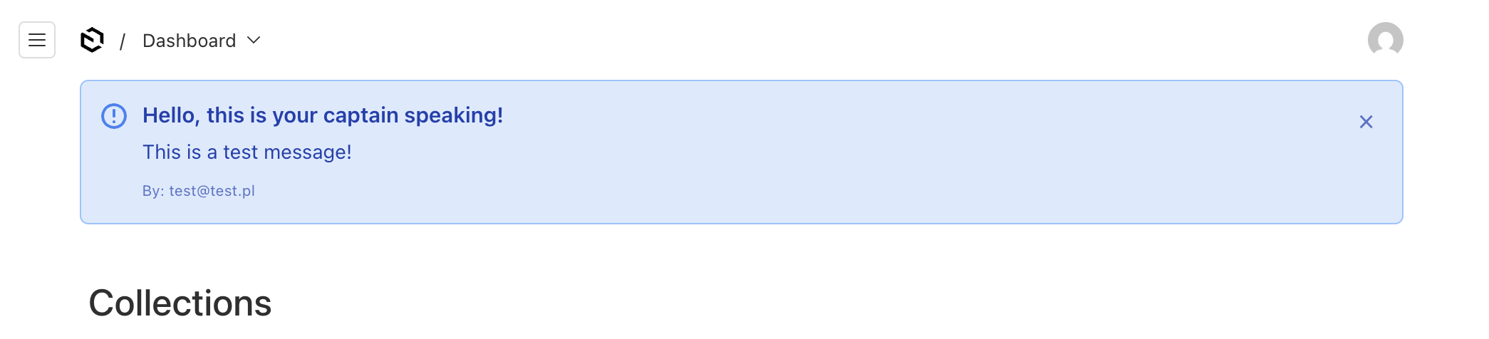 Info example
