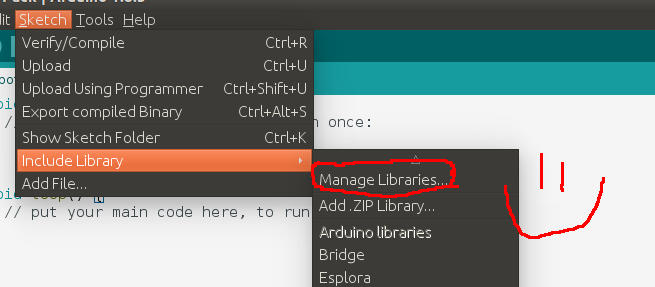 Add library