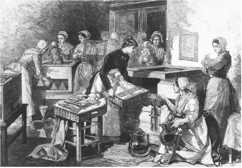 Historical illustration