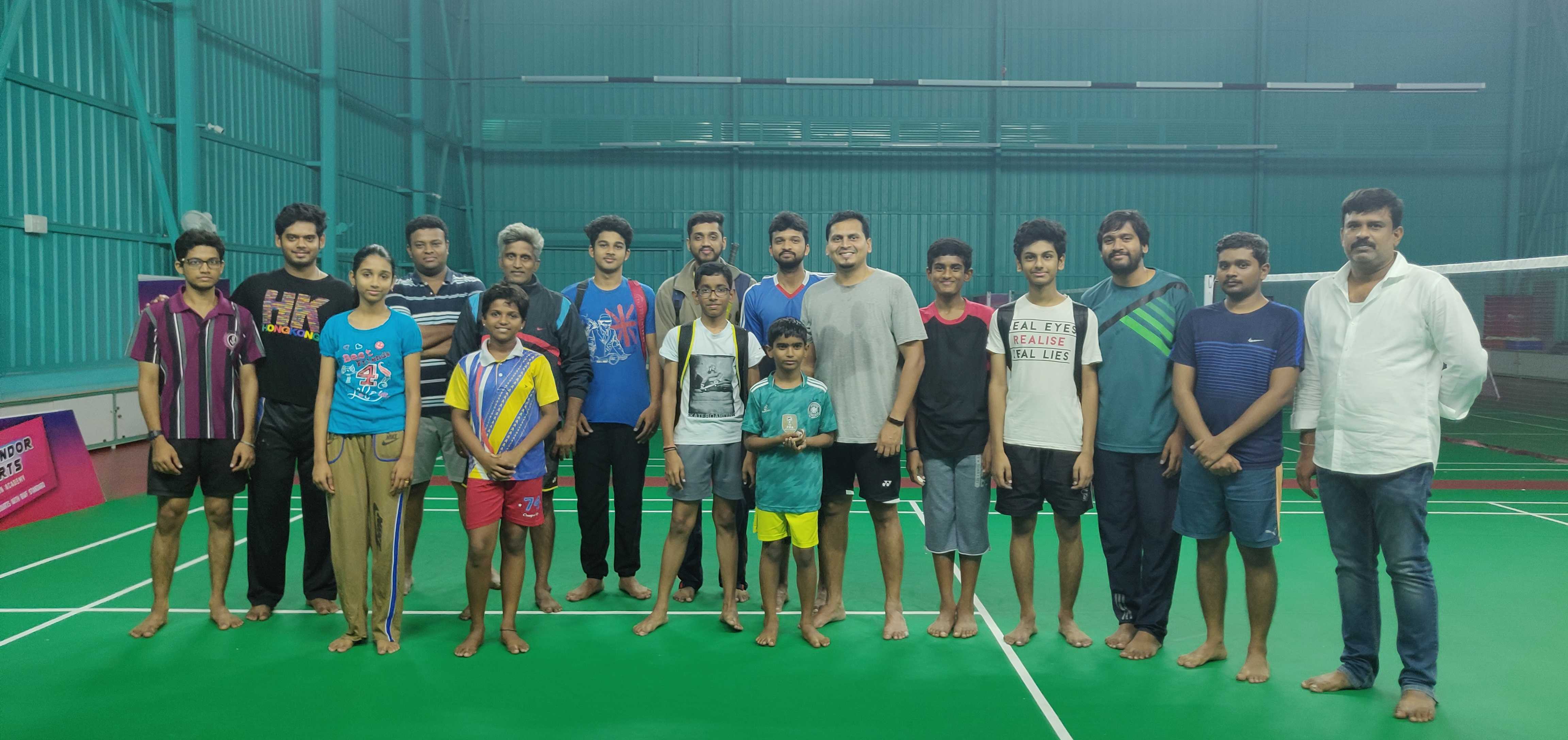 badminton academy