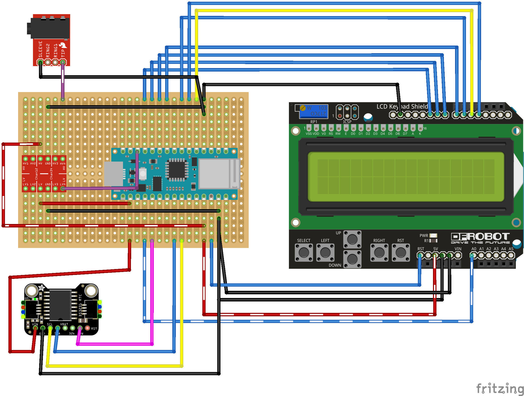 Signalboy Device circuitry