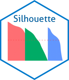 Silhouette logo