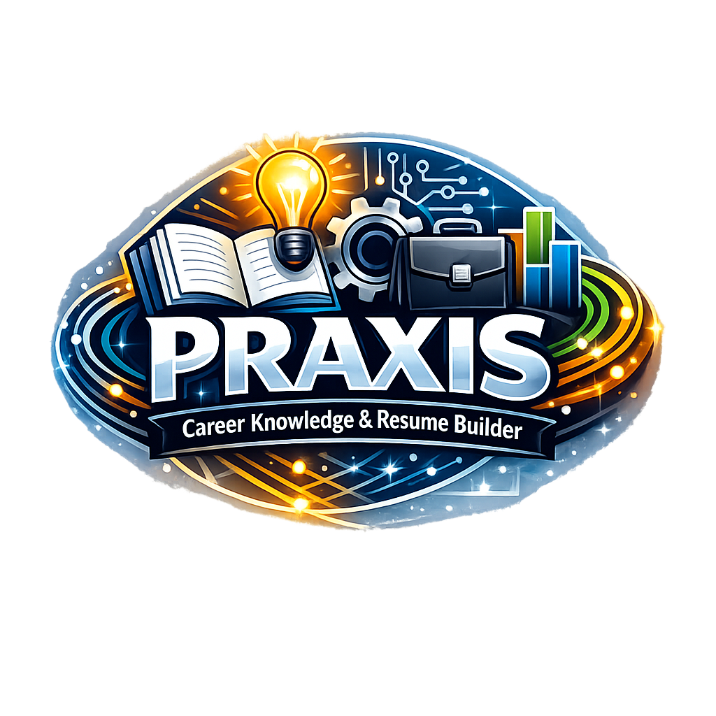 Praxis - AI Multi-Agent Resume Builder and Career Knowledge Base