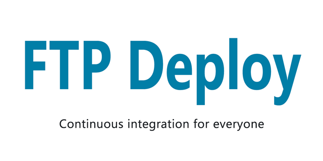 FTP Deploy - Continuous integration for everyone