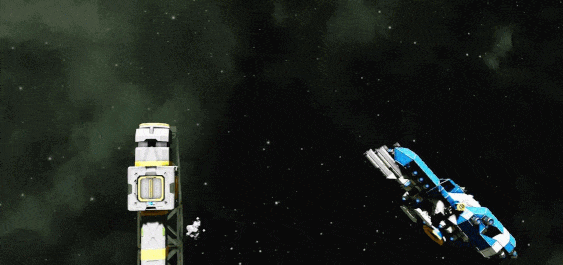 A cool gif about docking