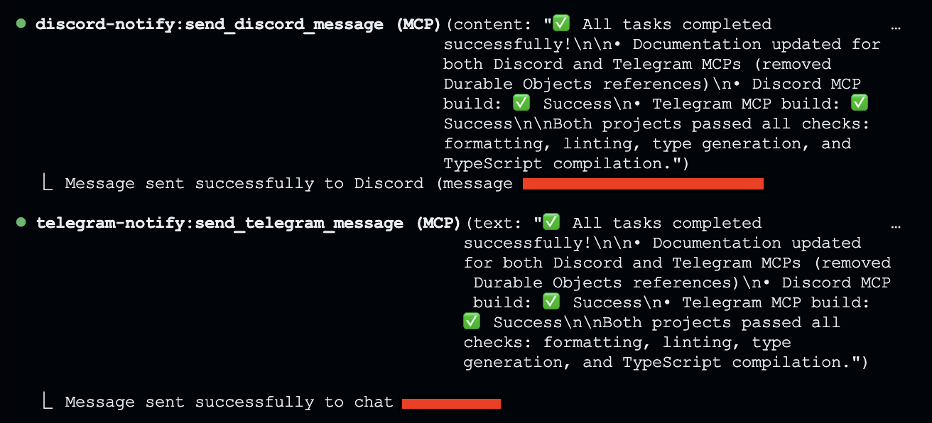 Claude Code Integration Example