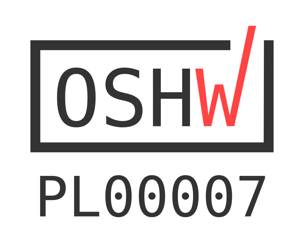 Bike Pixels OSHWA certificate PL000007