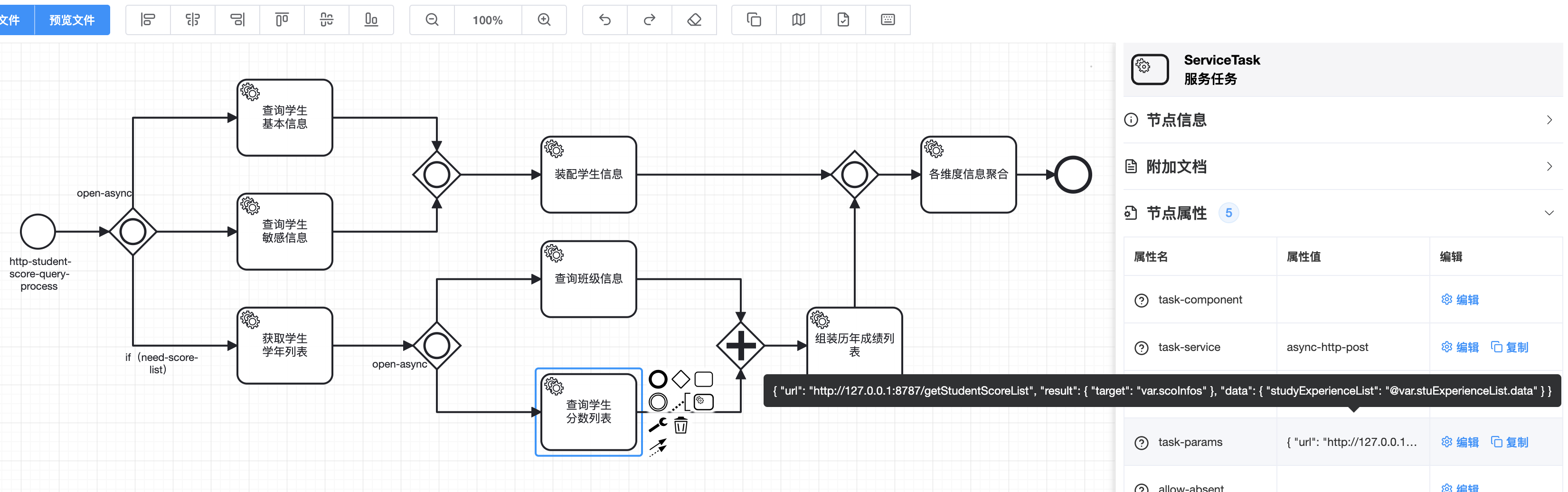 分布式分数查询