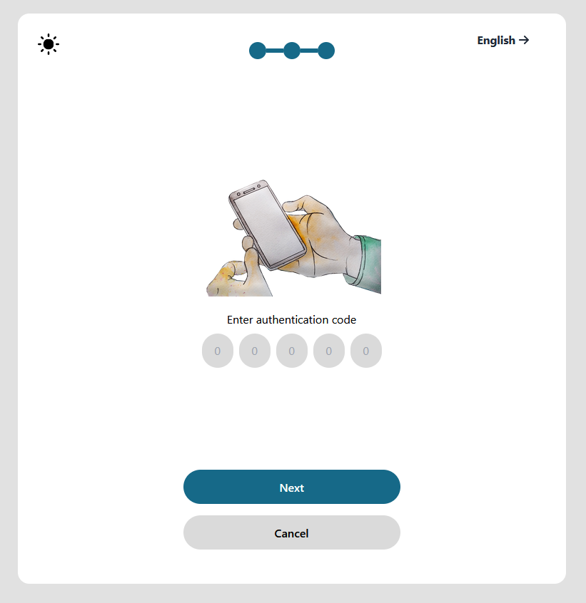 Implementation1 authentication code