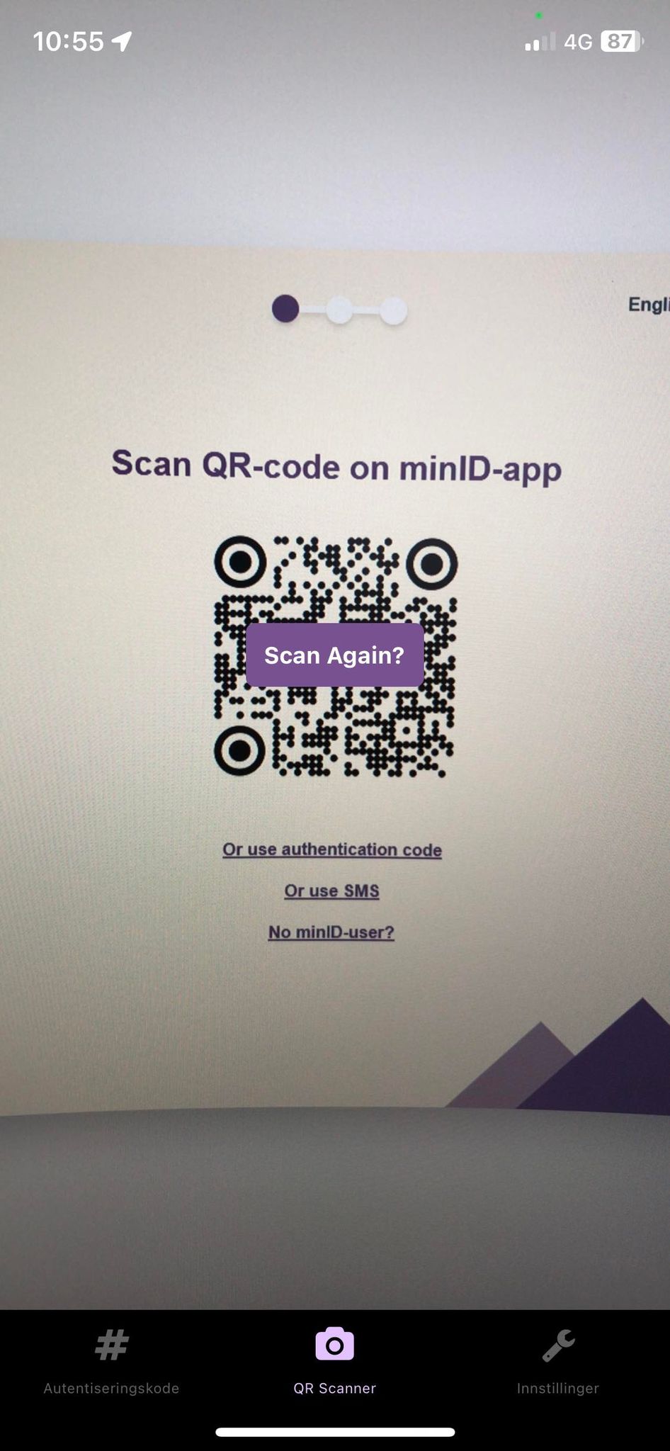 Implementation2 mobile QR