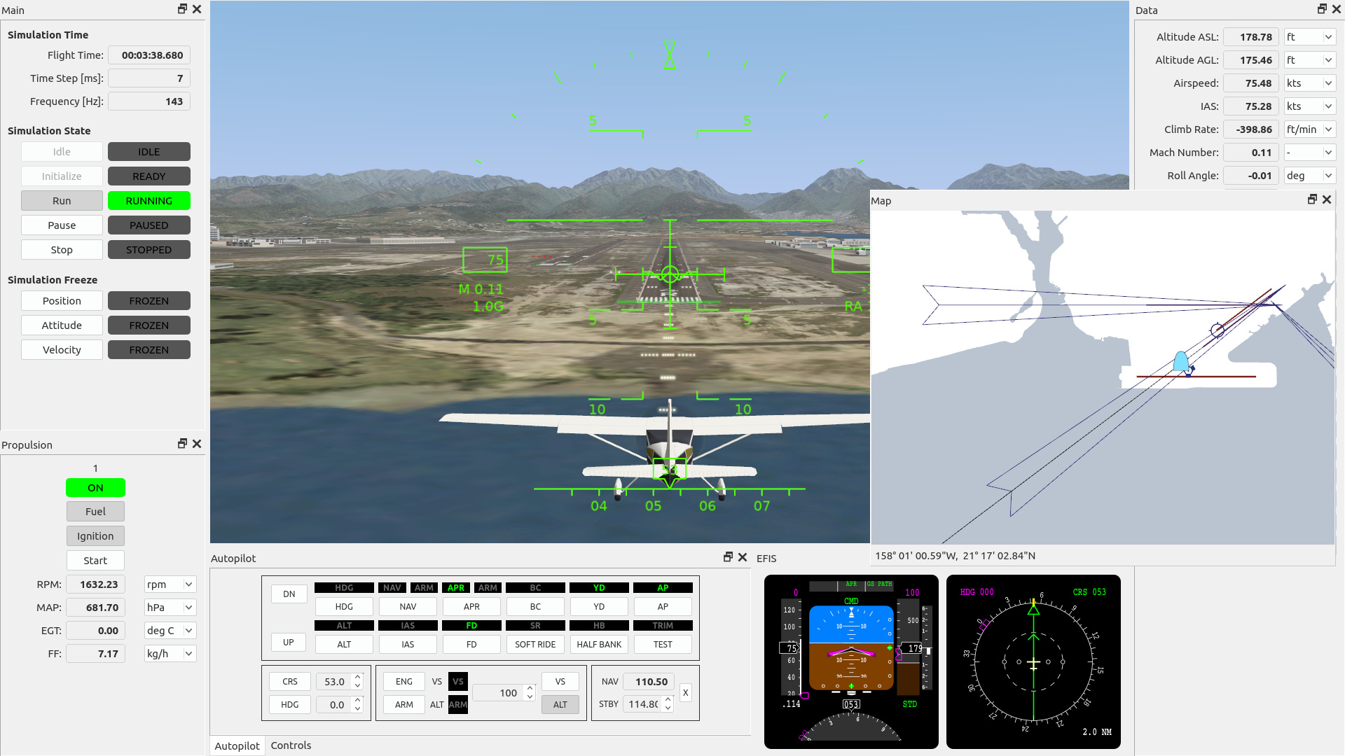 MScSim - GUI