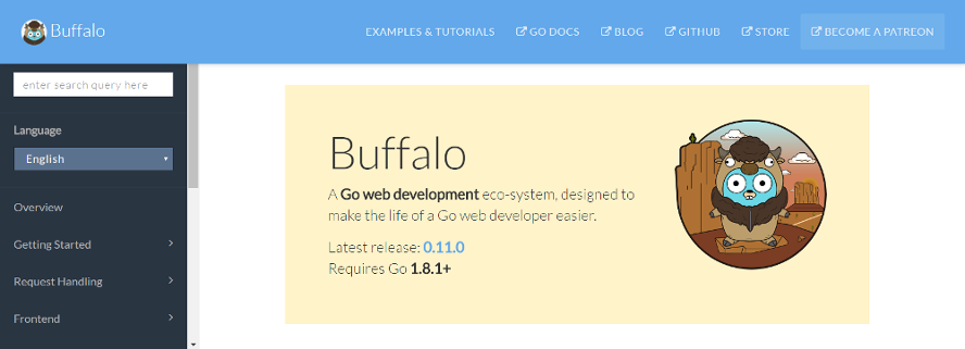 gobuffalo.io