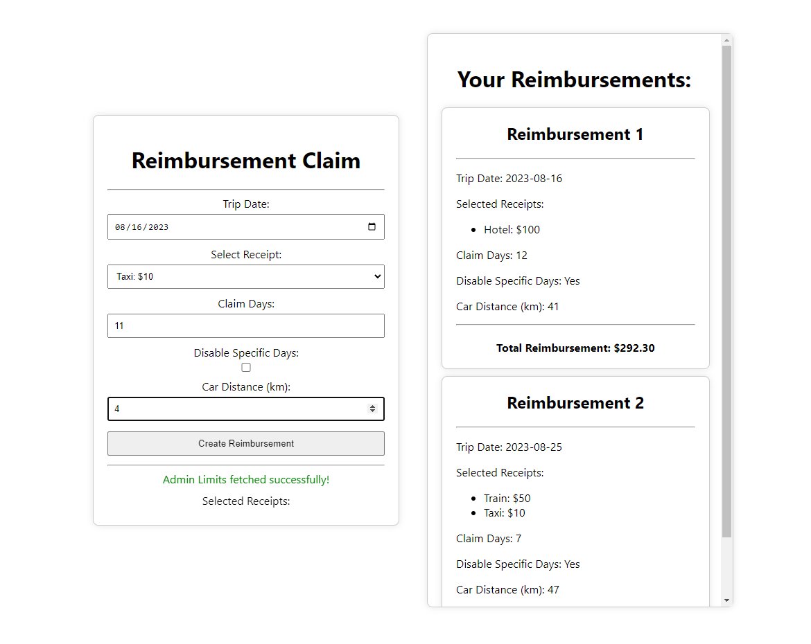 GitHub - kszczep5/ReimbursementApp: This project aims to create a Java ...
