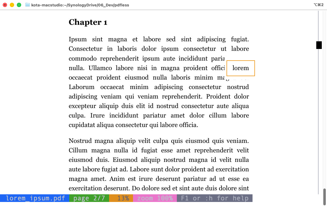 Search in image mode