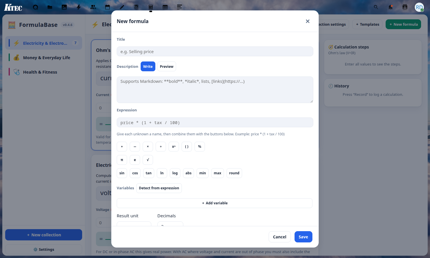 Screenshot