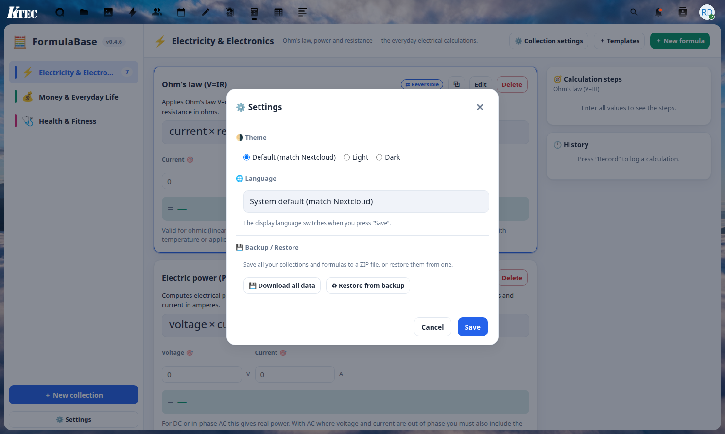 Screenshot