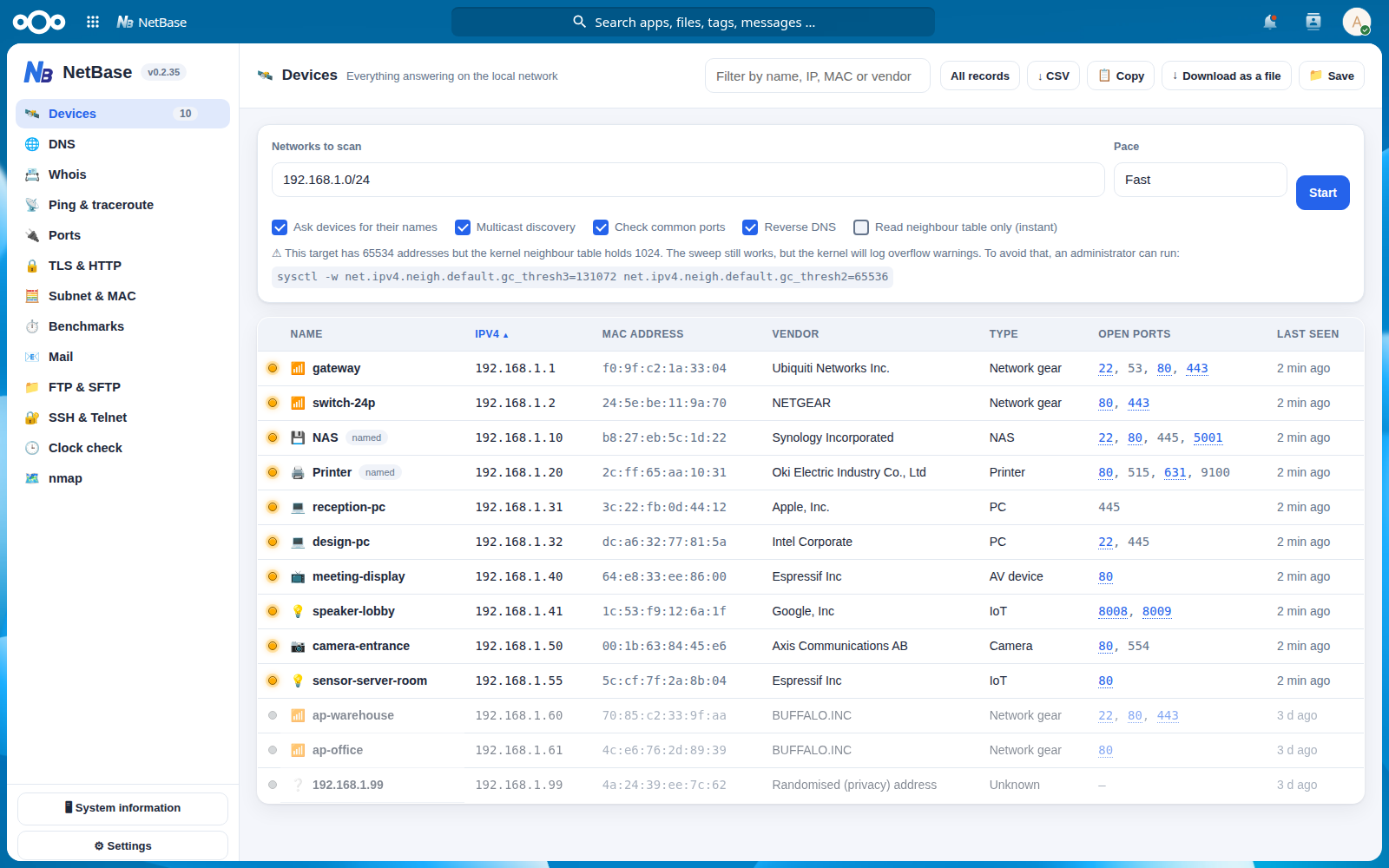 Screenshot