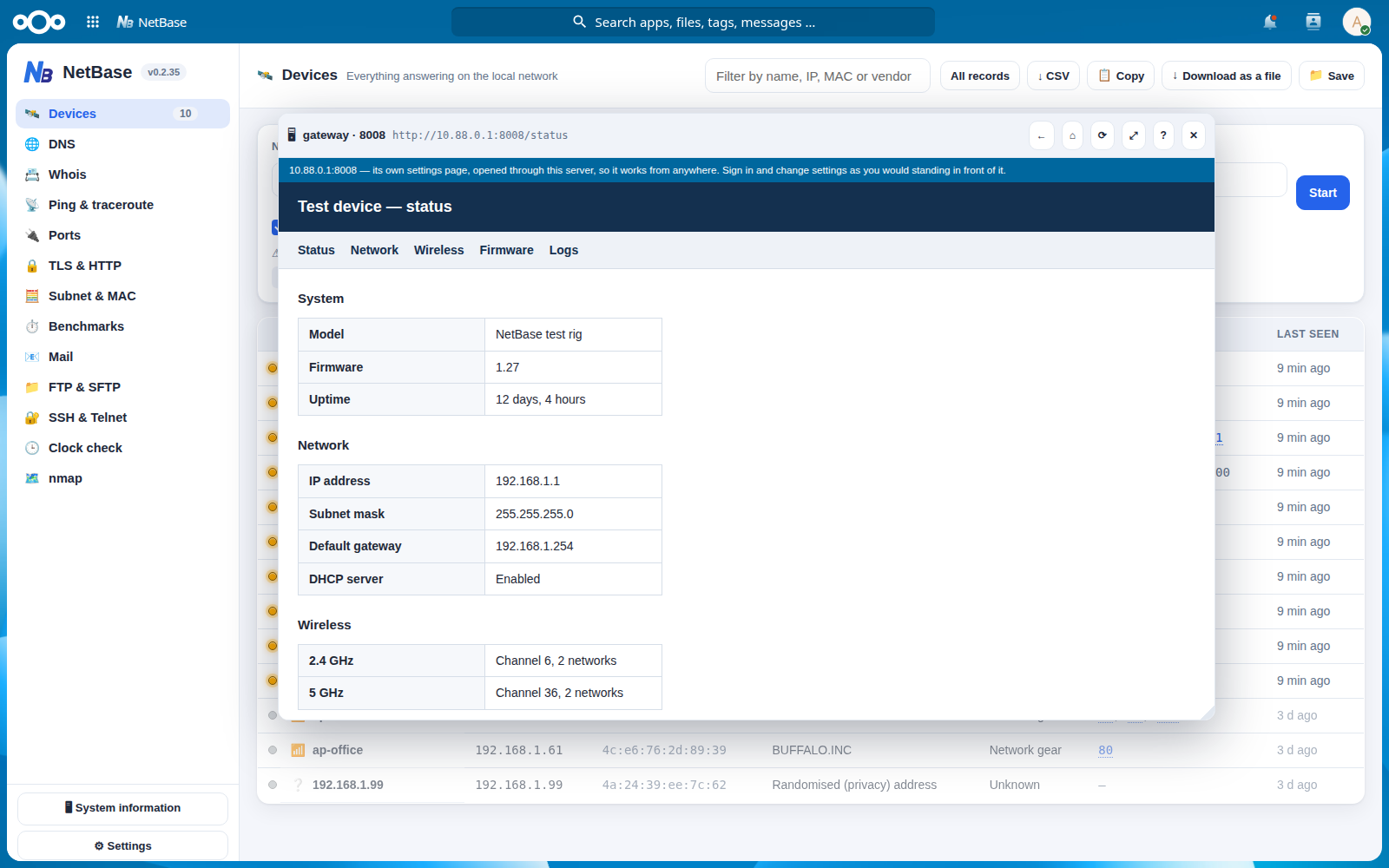 Screenshot