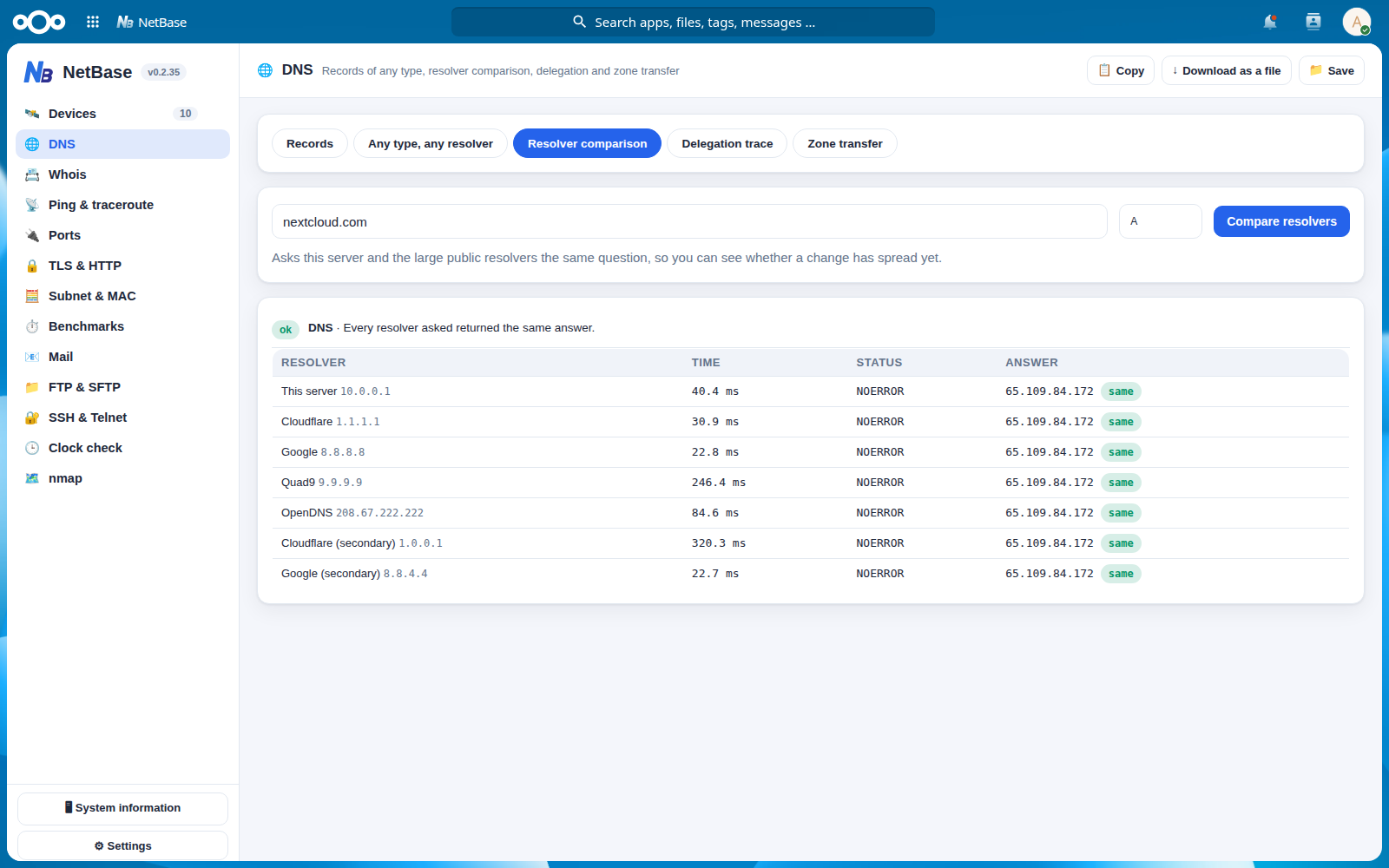 Screenshot