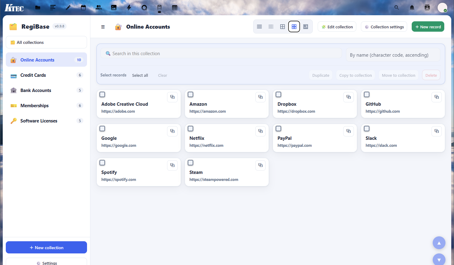 Screenshot
