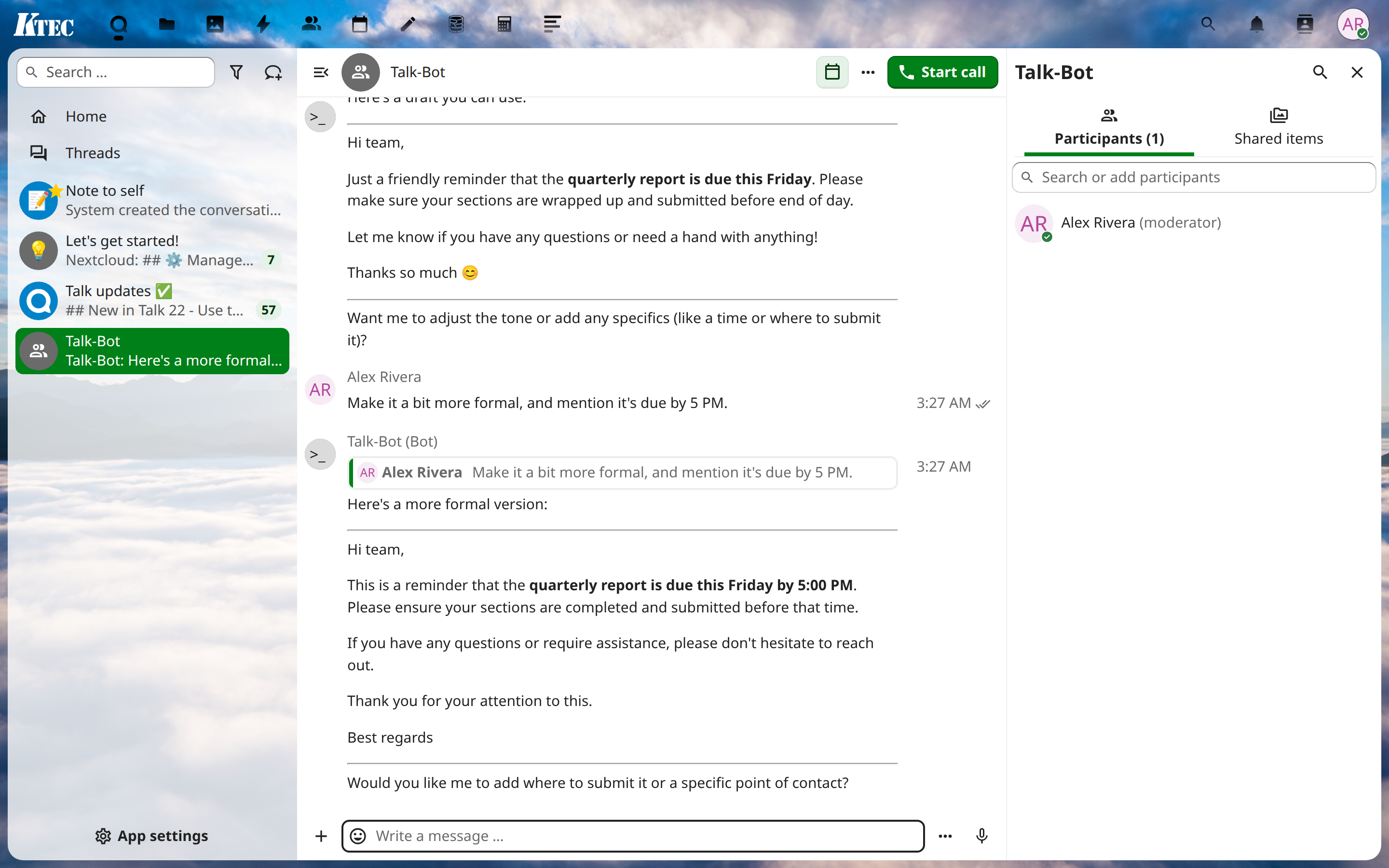Screenshot