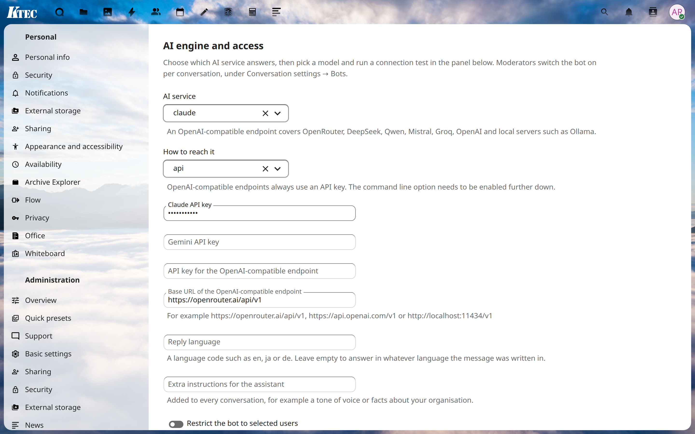 Screenshot