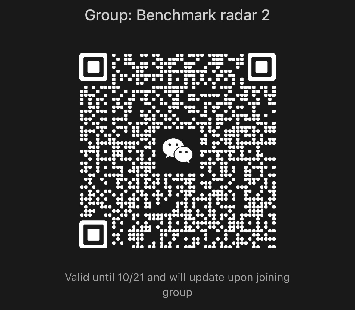 WeChat group QR code