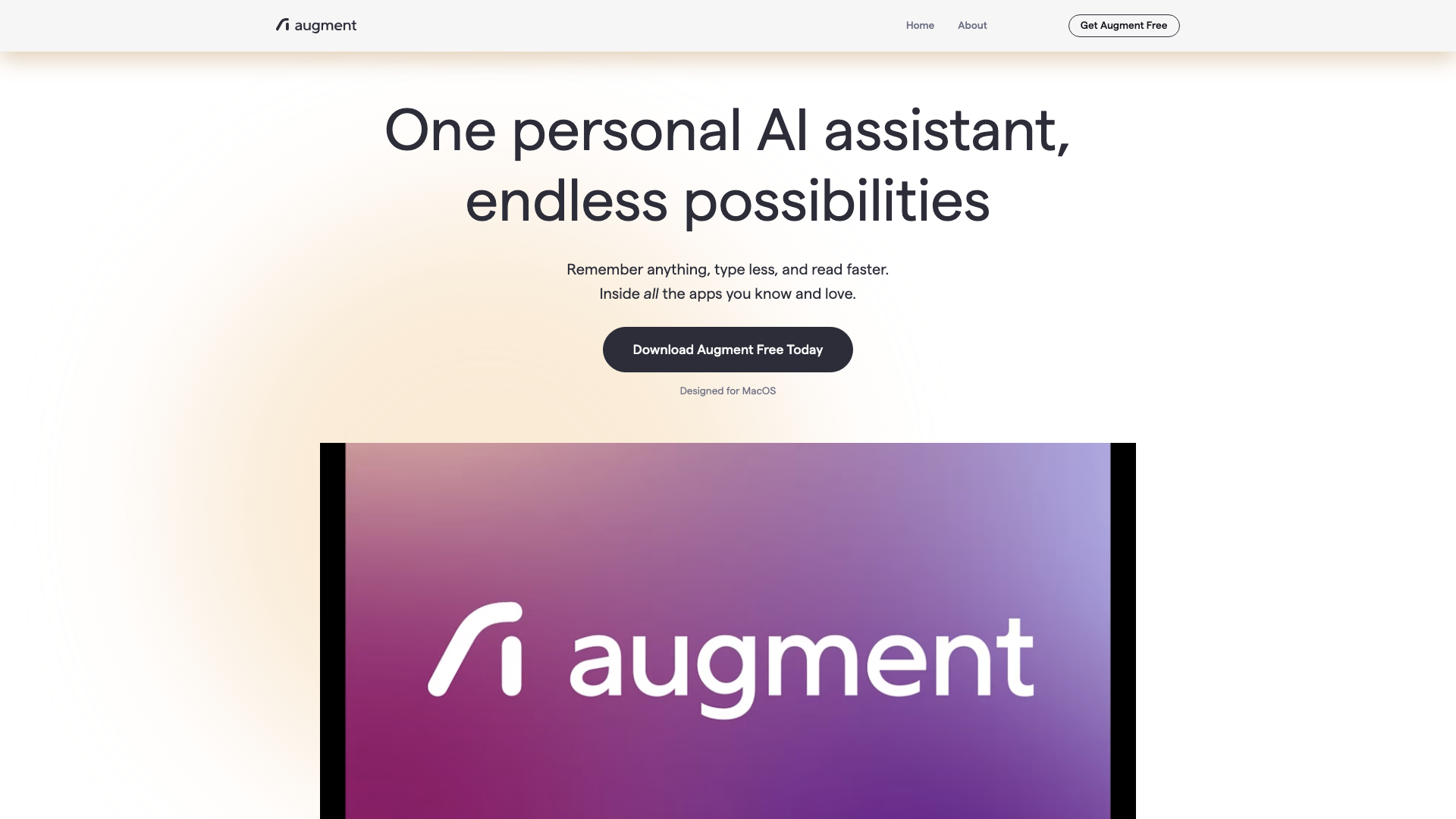 Augment AI cover