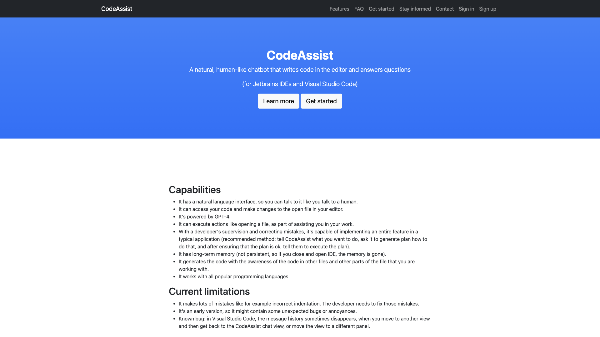 CodeAssist cover