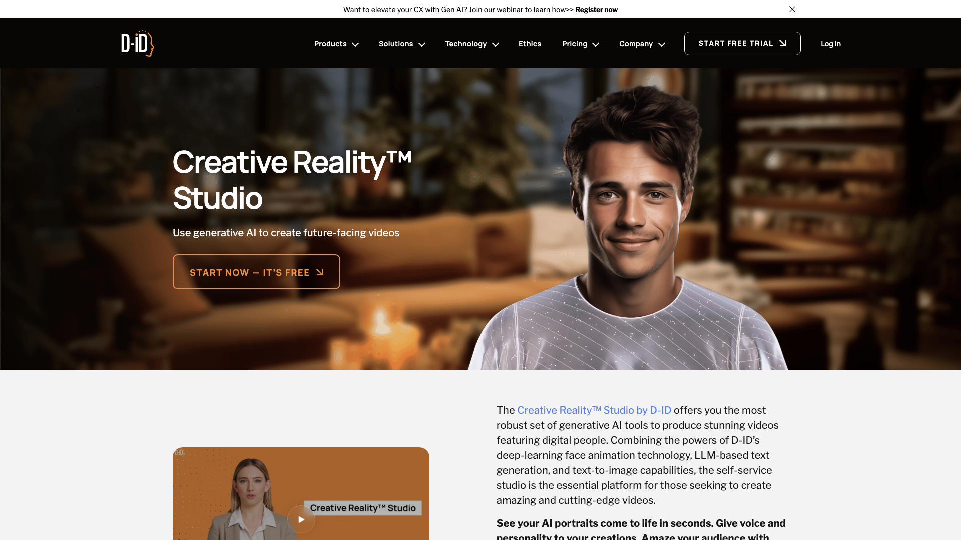 Creative Reality Studio (D-ID) cover