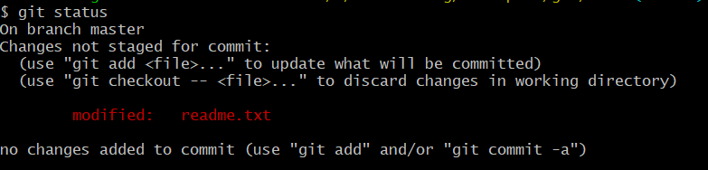 git-status