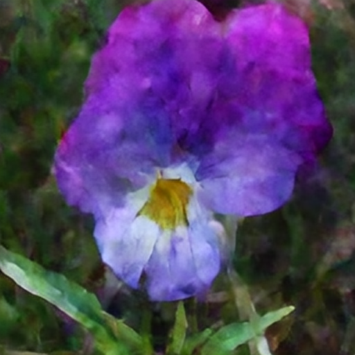 wild pansy