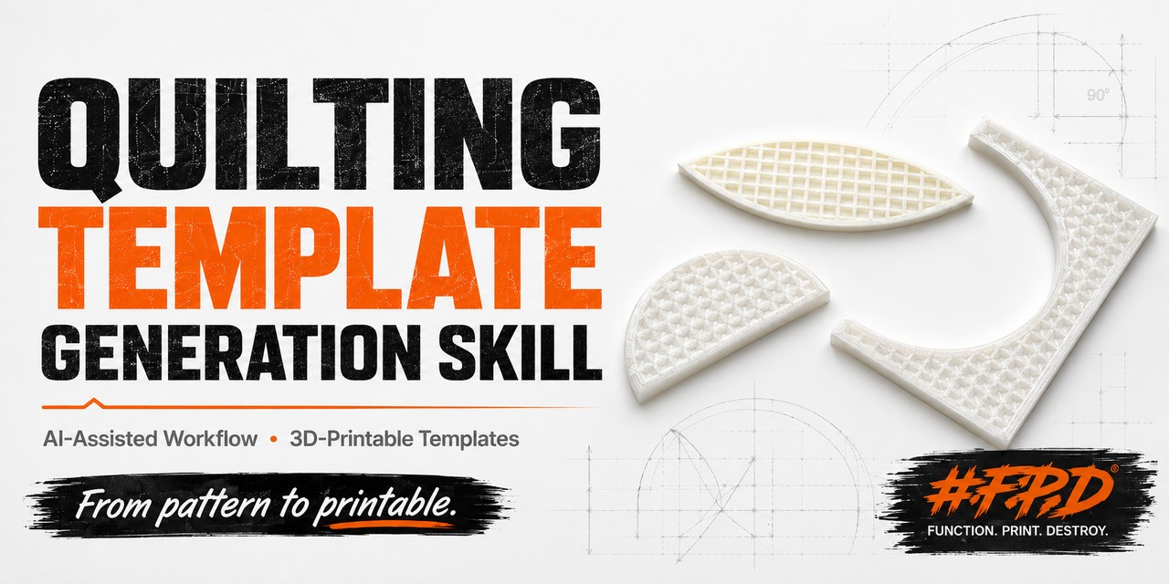 Quilting Template Generator project