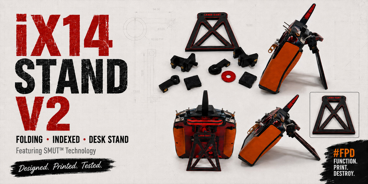 Spektrum iX14 stand project
