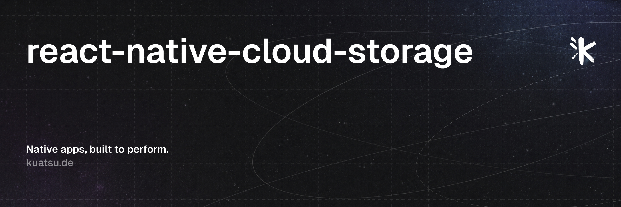 react-native-cloud-storage: The React Native cloud drive layer