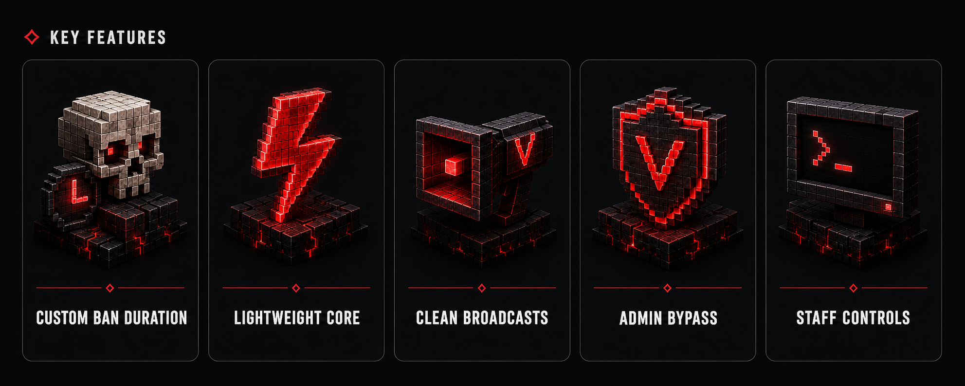 VoidDeath Features