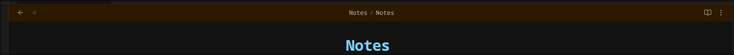 Editing Mode Top Bar