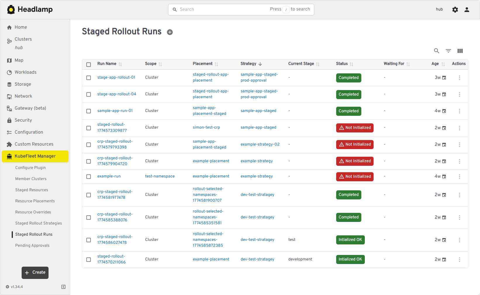 GitHub - kubefleet-dev/kubefleet-headlamp-plugin: Headlamp plugin for ...