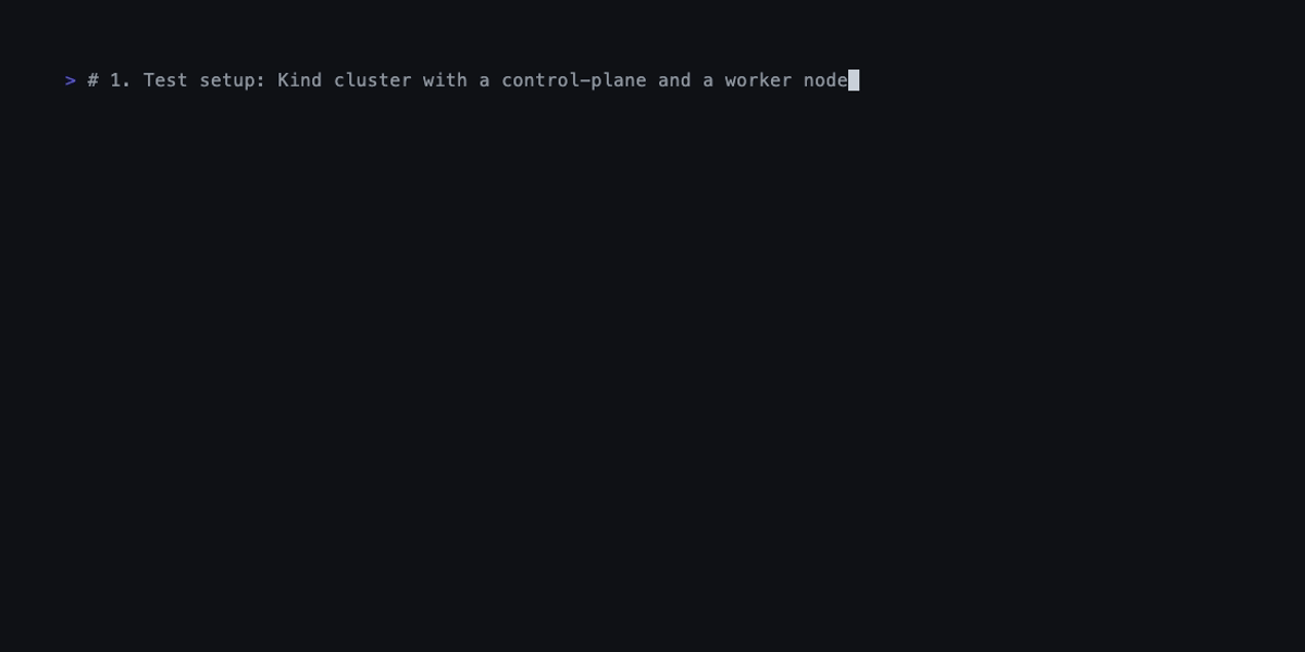 Node Readiness Demo