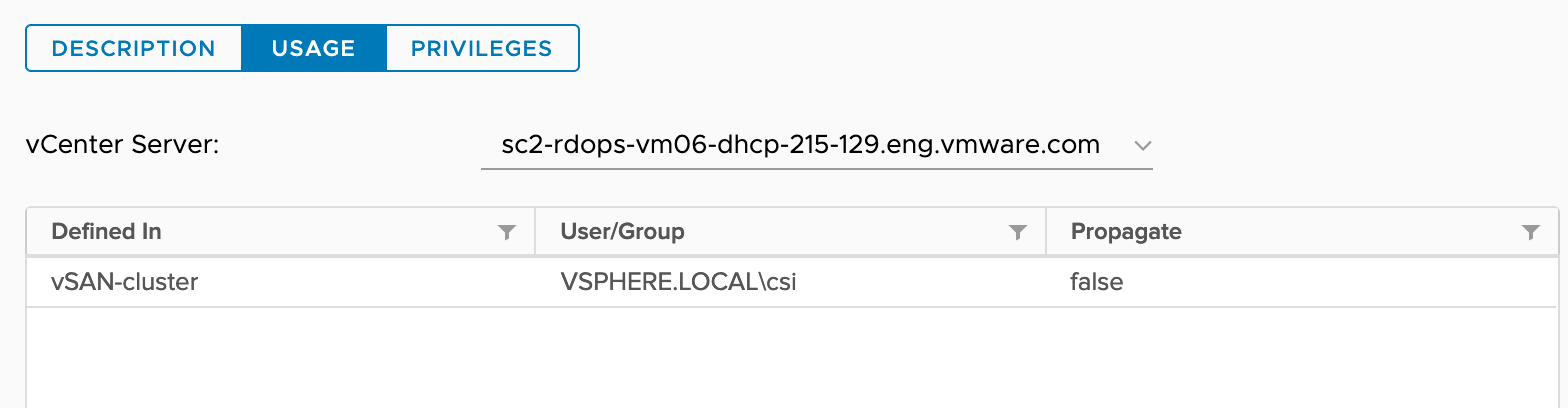 HOST-CONFIG-STORAGE-USAGE