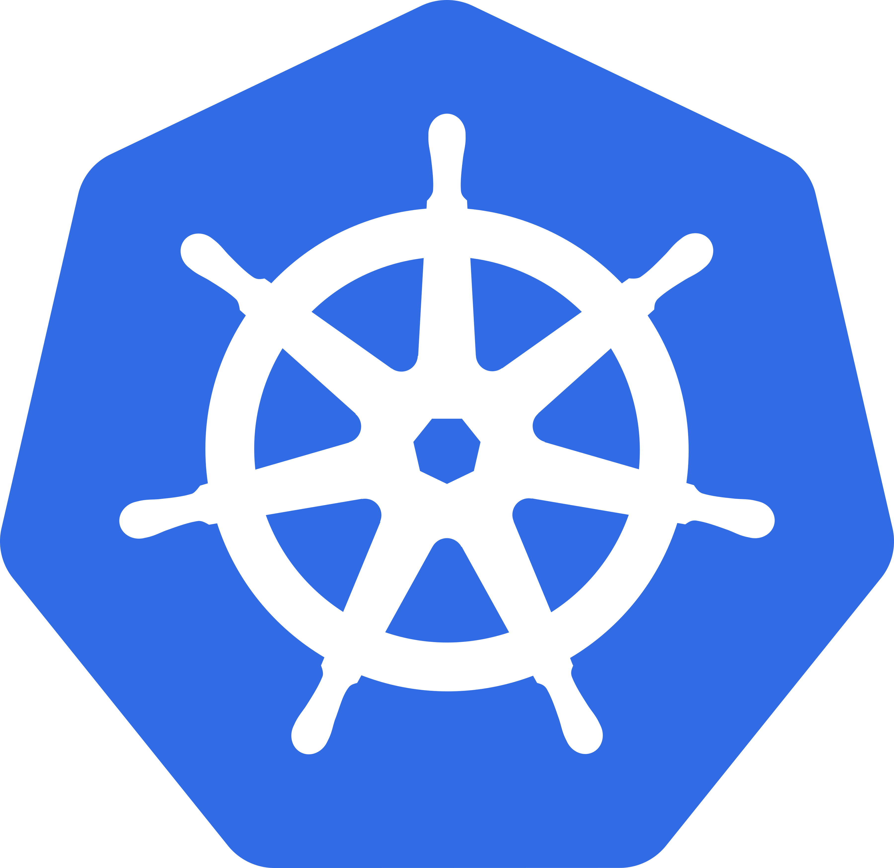 Kubernetes logo