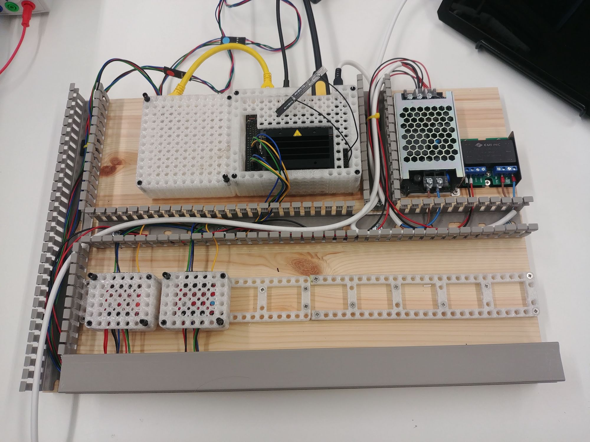 IOT Rail Mounting Solution Based On PELA Blocks